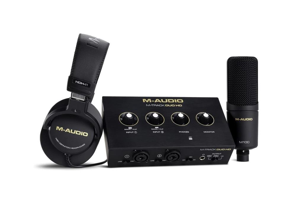 M-audio M-track Duo Hd Producer Home Studio