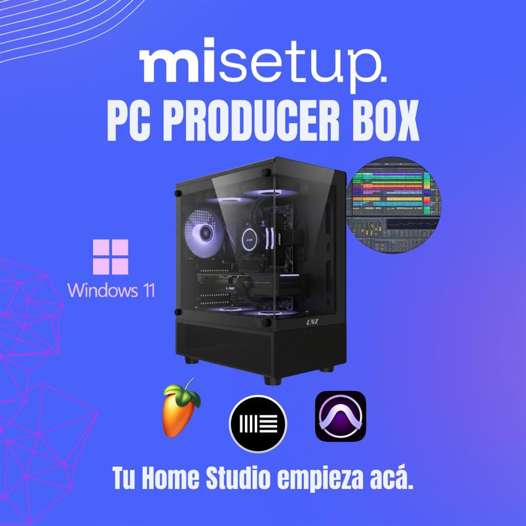 PC PRODUCER BOX starter