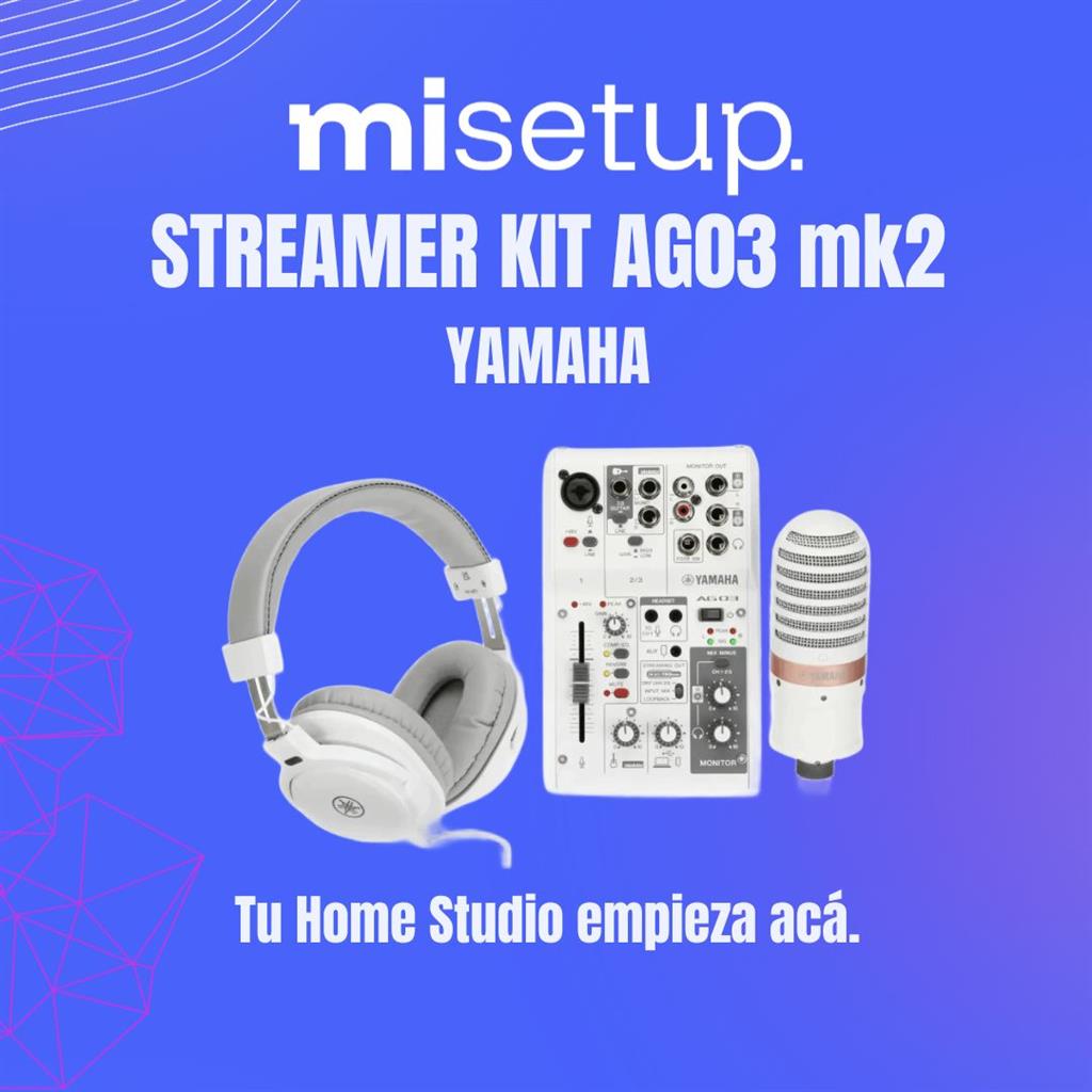 Streamer Kit Yamaha Ag03 Mk2
