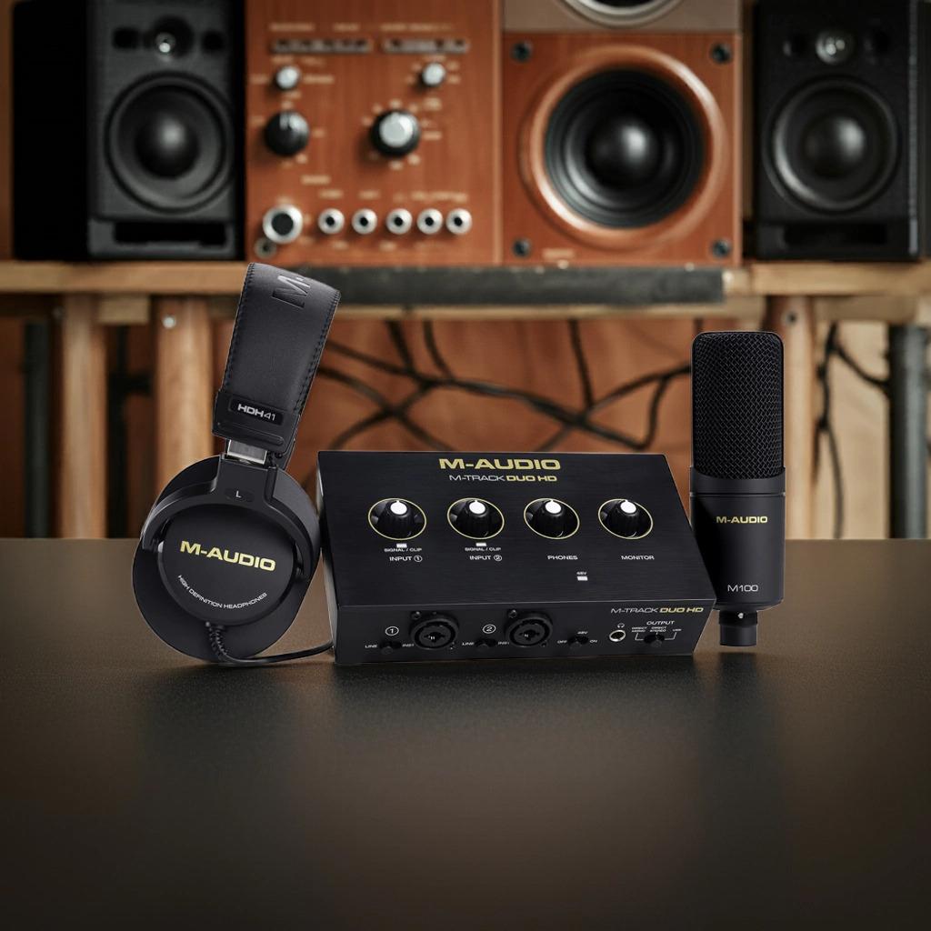 M-audio M-track Duo Hd Producer Home Studio