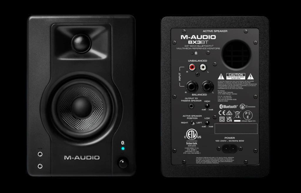 Monitores M-Audio BX3 BT (par)