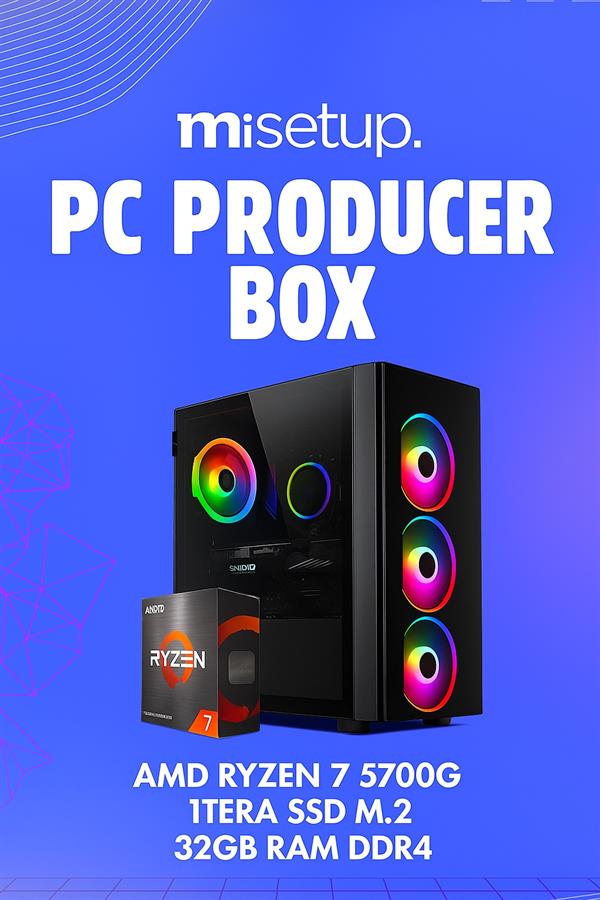 PC PRODUCER BOX