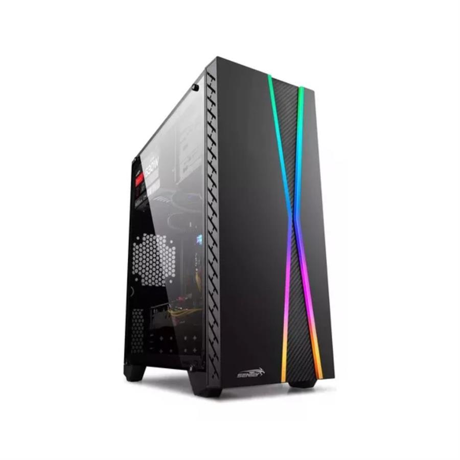 Gabinete Sentey X10 Rainbow RGB