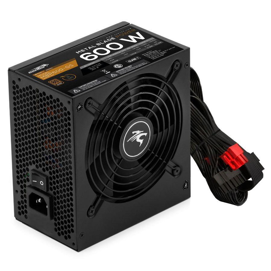 Fuente Sentey 600W 80 Plus Bronze