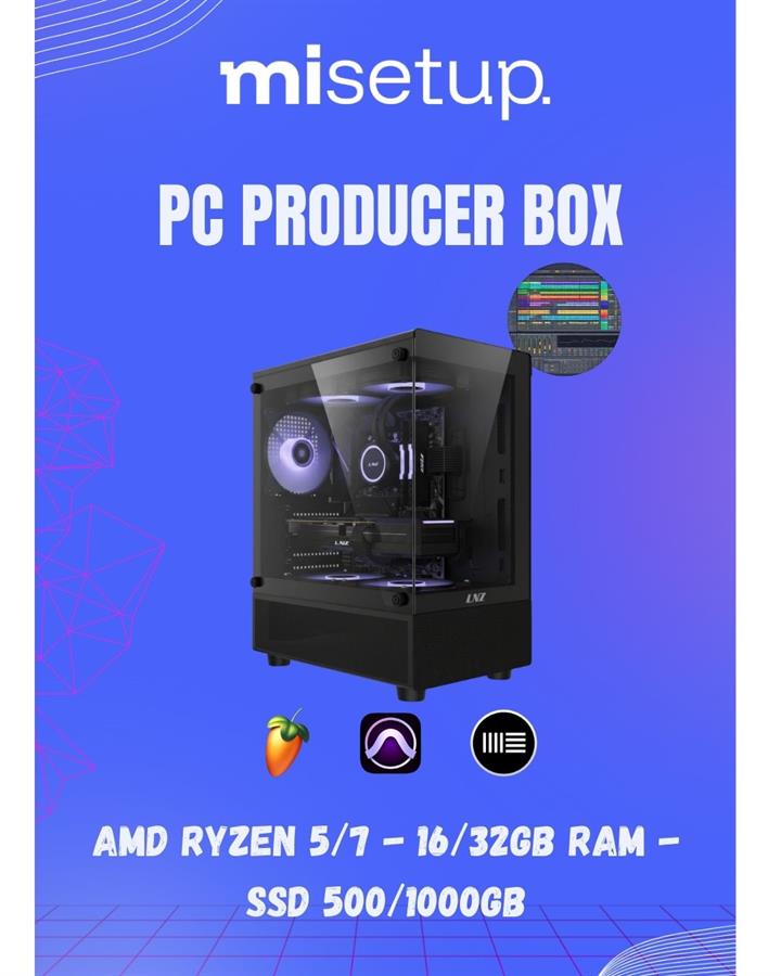 PC PRODUCER BOX starter