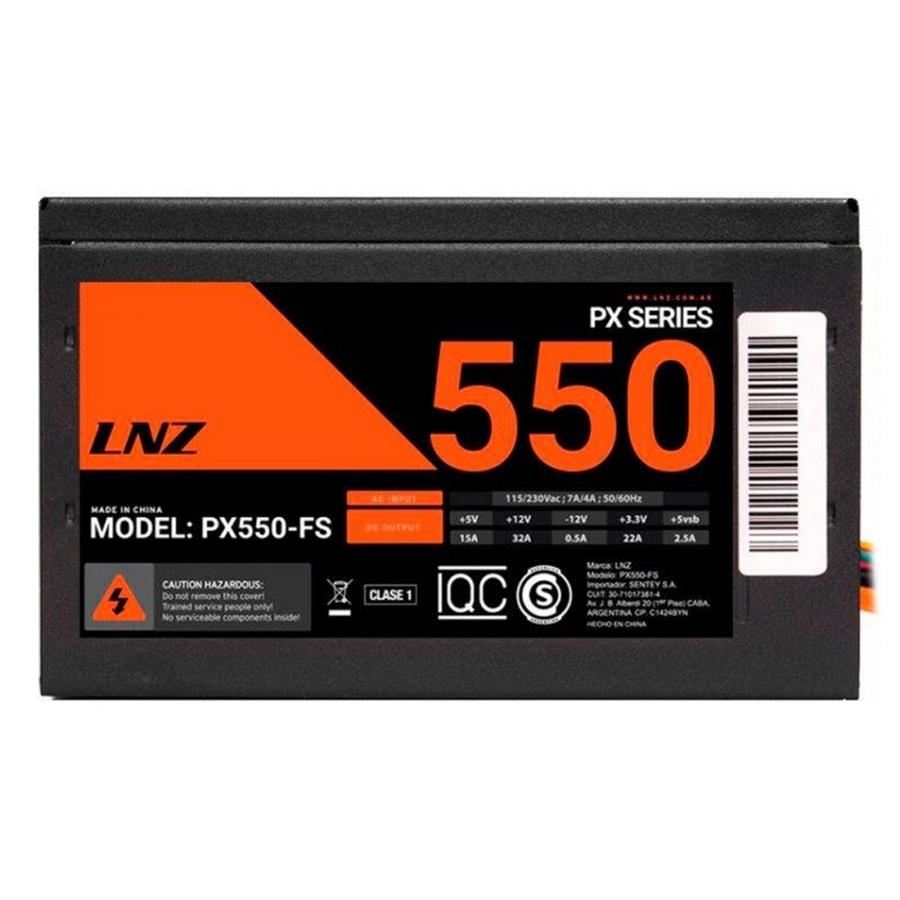 Fuente LNZ X 550-PS