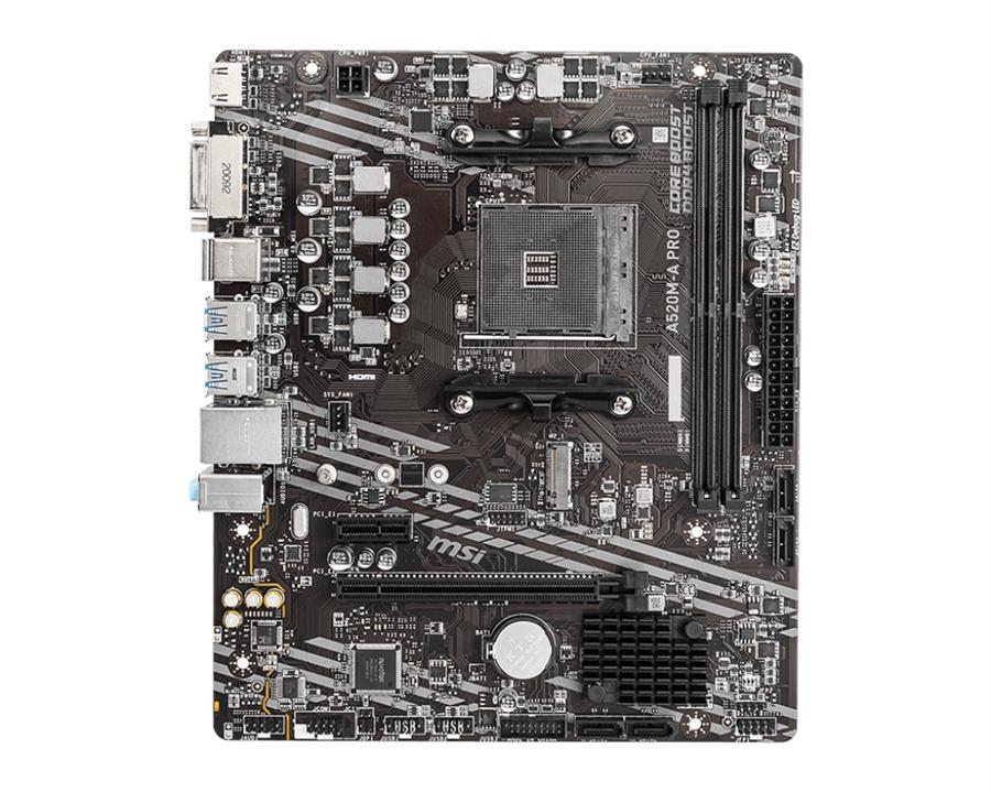 Mother MSI A520M-A PRO AM4 DDR4